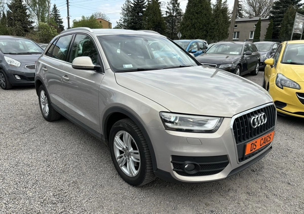 Audi Q3 cena 66900 przebieg: 198000, rok produkcji 2013 z Częstochowa małe 529